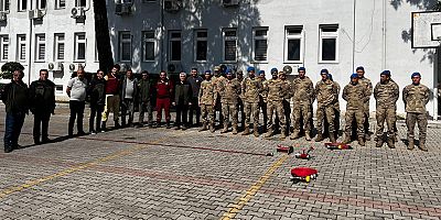 J.Komd. Birliklerine Orman Yangınlarına Müdahile Yeteneği Kazandırma Eğitimi.