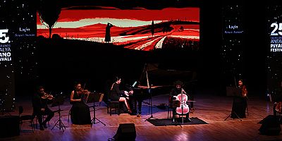 Jamal Aliyev ve Ece Dağıstan’dan müzik ziyafeti