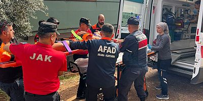 Jandarma Arama Kurtarma (JAK) Timleri kayıp şahsı buldu