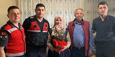 Jandarma'dan Anneler Günü kutlaması
