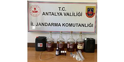 Jandarma'dan kaçak alkole geçit yok