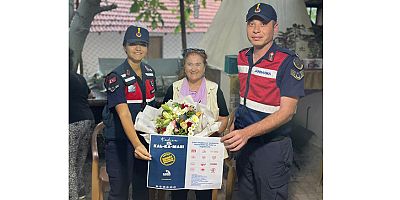 Jandarma'dan KADES bilgiilendirmesi