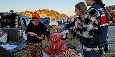 Jandarma'dan KADES ve aile içi şiddetle mücadeleye karşı bilgilendirme