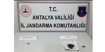 Jandarma'dan Manavgat'ta uyuşturucu operasyonu