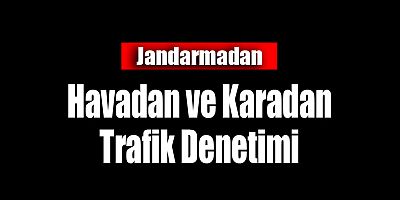 Jandarma'dan Trafik Denetimi
