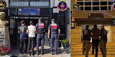 Jandarma Dedektifleri (JASAT) Tarafından Aranan Şahıslar yakalandı