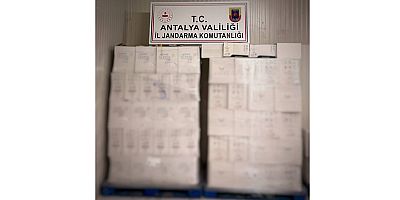 Jandarma ekiplerince Kaçak Alkol Operasyonu