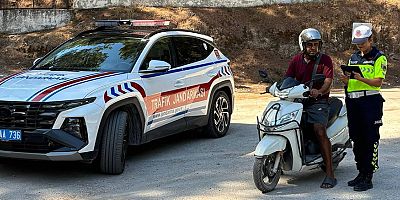 Jandarma trafik denetimlerini artırdı