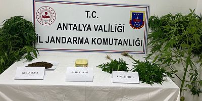 Jandarma uyuşturucu tacirlerine göz açtırmıyor