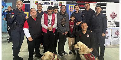 Jandarmadan 3 Aralık Dünya Engelliler Günü Etkinliği