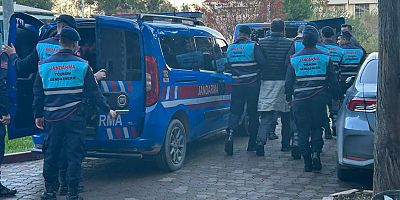 Jandarmadan eş zamanlı KAFES operasyonu