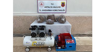 Jandarmadan kaçak et operasyonu