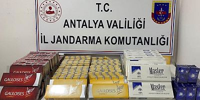 Jandarmadan Kaçak Sigara Operasyonu