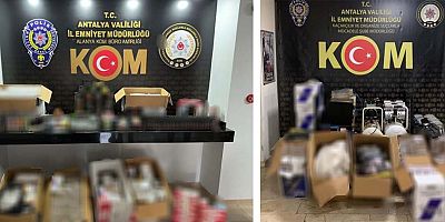 Jandarmadan kaçak sigaraya geçit yok