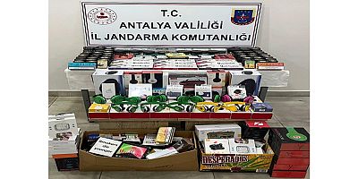 Jandarmadan kaçak tütün operasyonu