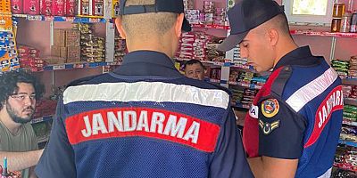 Jandarmadan kaçak tütün operasyonu