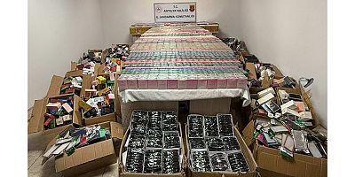 Jandarmadan Kaçakçılık Operasyonu