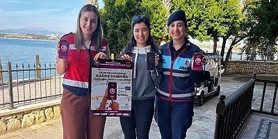 Jandarmadan KADES ve 6284 Sayılı Kanun Tanıtım Faaliyeti