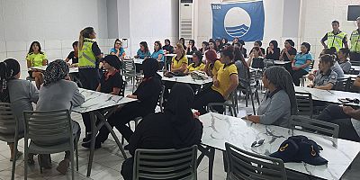 Jandarmadan kadın sürücülere eğitim