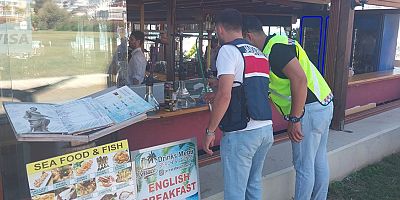 Jandarmadan nargile operasyonu