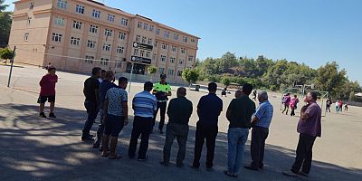 Jandarmadan okul servis sürücülerine eğitim