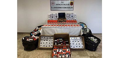 Jandarmadan operasyon: 3 adet laptop ele geçirildi