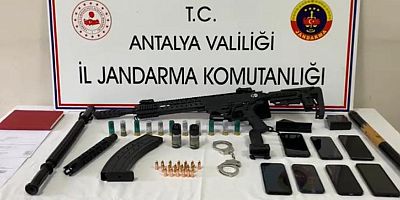 Jandarmadan Organize Suç Örgütüne Operasyon