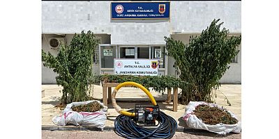 Jandarmadan Serik'te uyuşturucu operasyonu