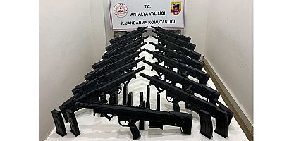 Jandarmadan Silah Kaçakçılığı Operasyonu