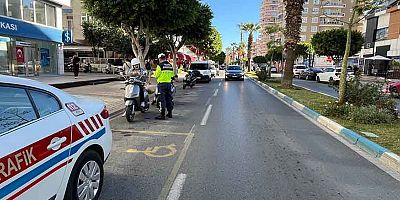 Jandarmadan şok motosiklet denetimleri