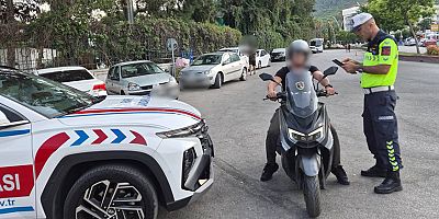 Jandarmadan ŞOK Motosiklet Denetimleri