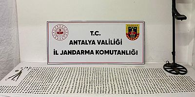 Jandarmadan tarihi eser kaçakçılığına geçit yok