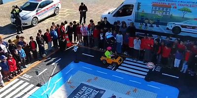 Jandarmadan Trafik Dedektifleri Eğitimleri