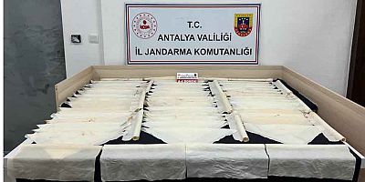 Jandarmadan uyuşturucu madde imal ve ticaretine geçit yok