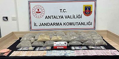 Jandarmadan uyuşturucu operasyonu