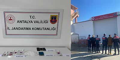 Jandarmadan uyuşturucu operasyonu