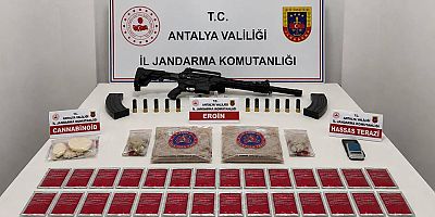 Jandarmadan Uyuşturucu Operasyonu