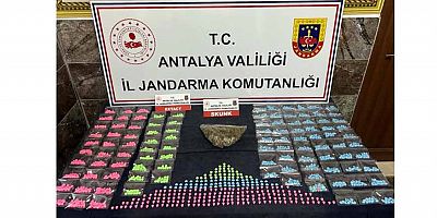 Jandarmadan uyuşturucu operasyonu