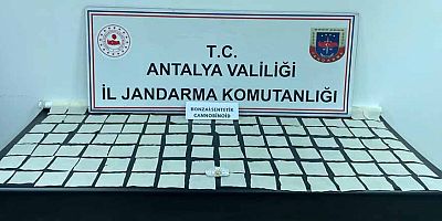 Jandarmadan uyuşturucu operasyonu