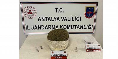 Jandarmadan uyuşturucu ticaretine geçit yok