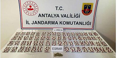 Jandarmadan uyuşturucuya geçit yok