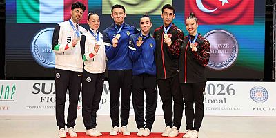 Japonya’da düzenlenen Aerobik Cimnastik Dünya Kupası sona erdi