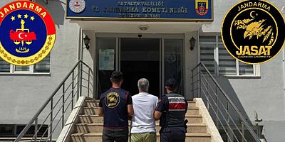 JASAT 236 aranan şahsı yakaladı