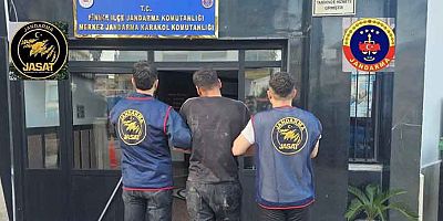 JASAT 973 aranan şahsı yakaladı