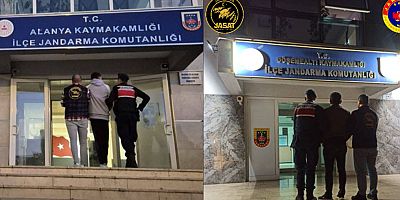 JASAT tarafından 299 şahıs yakalandı