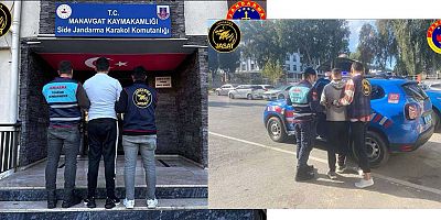 JASAT tarafından aranan 194 şahıs yakalandı