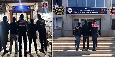 JASAT tarafından aranan 367 şüpheli şahıs yakalandı