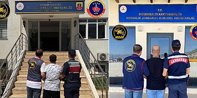 JASAT tarafından aranan 677 şahıs yakalandı