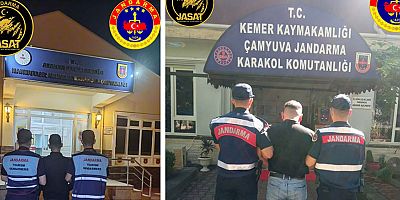 JASAT tarafından aranan şahıslar yakalandı