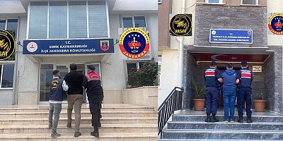 JASAT tarafından aranan şahıslar yakalandı